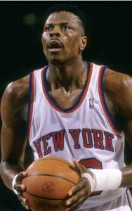 "Pat"Ewing war 15 Jahre das Gesicht der New York Knicks (Foto: Getty Images).