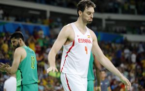 Es sind bislang nicht die Olympischen Spiel von Pau Gasol (Foto: Imago) .