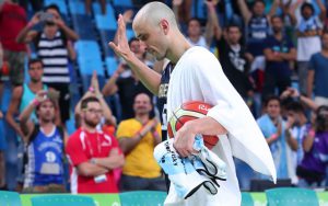 Manu Ginobili verabschiedet sich nach 18 Jahren aus der Nationalmannschaft (Foto:getty Images)