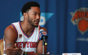 Derrick Rose fühlte keine Wertschätzung mehr in Chicago (Foto: Getty Images).