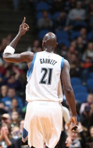 KG war einer der leidenschaftlichsten Spieler aller Zeiten (Foto: Getty Images).
