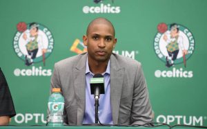 Al Horford hat Großes vor in seiner ersten Saison mit den Boston Celtics (Foto: Getty Images).