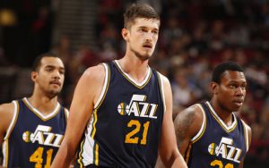 Tibor Pleiß Zeit in der NBA scheint beendet (Foto: Getty Images).