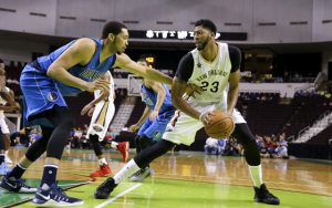 Anthony Davis ist zurück und bereit für den Saison-Start (Foto: Getty Images).