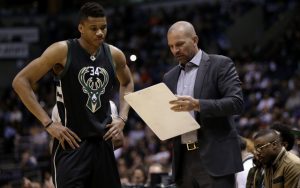Giannis hat mit Jason Kidd, dem zweitbesten Passer der NBA-Geschichte, den perfekten Mentor.
