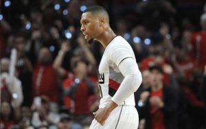 39 Punkte schenkte Damian Lillard den Utah Jazz ein (Foto: Getty Images).