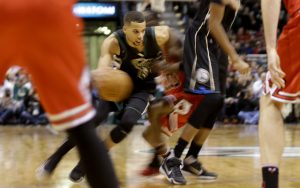 Michael Carter-Williams wird die Seiten tauschen und in der anstehenden Saison für die Chicago Bulls auflaufen (Foto: Getty Images).