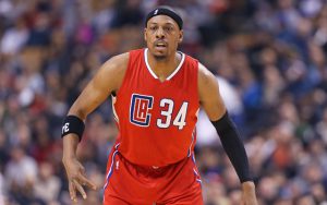Paul Pierce von den Los Angeles Clippers bei einem NBA-Spiel seines Teams.