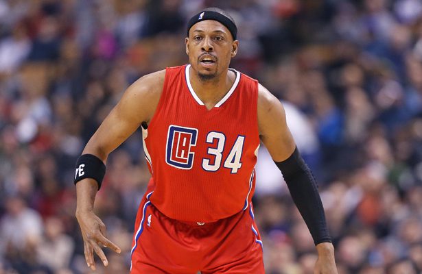 Paul Pierce von den Los Angeles Clippers bei einem NBA-Spiel seines Teams.