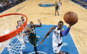 Harrison Barnes verzeichnete mit 34 Punkten ein neues Career-High (Foto: Getty Images).