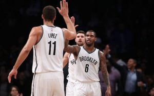 Sean Kilpatrick war mit seinem Career-High von 38 Punkten der Match-Winner im zweifachen Overtime-Krimi für seine Brooklyn Nets (Foto: Getty Images).