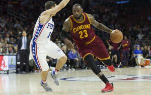 LeBron James steuerte das 45.Tripel-Double seiner Karriere bei (Foto: Getty Images). 