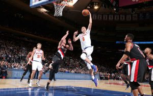 Kristaps Porzingis war mit 31 Zählern der beste Spieler der Partie (Foto: Getty Images). 