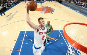 Kristaps Porzingis ist die Zukunft der New York Knicks (Foto: Getty Images).