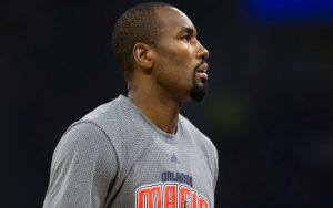 In seinem ersten Aufeinandertreffen mit den Oklahoma City Thunder sorgte Ibaka mit Game-Winner und 31 Punkten für den Sieg (Foto: Getty Images).