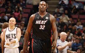Shaquille O’Neals Nummer 32 wird zukünftig bei den Miami Heat nicht mehr vergeben (Foto: Getty Images).