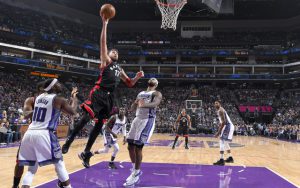 Ein echter Krimi in Sacramento, der erst durch das Replay-Center entscheiden werden konnte (Foto: Getty Images).