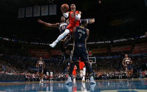 Westbrooks fünftes Triple-Double in dieser Saison reichte nicht gegen die Indiana Pacers