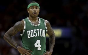 Isaiah Thomas legte mit 44 Punkten beim Overtime-Sieg gegen die Memphis Grizzlies ein neues Career High auf (Foto: Getty Images).