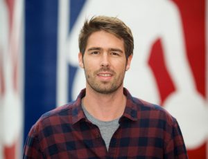 Moderator Tobias Wahnschaffe (Foto: Camera4 zur Verfügung gestellt von Sport1).