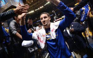 Klay Thompson erzielt 60 Punkte in nur 29 Minuten (Foto: getty Images)