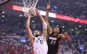 Whiteside führte 2015/2016 die NBA in Blocks an (Foto: Getty Images). 