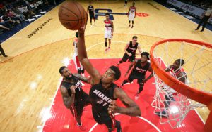 Hassan Whiteside hat eine Wingspan von 2,32 Metern (Foto: Getty Images).