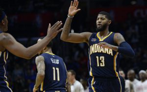 Paul George feierte beim Sieg über die Clippers sein Comeback (Foto: Getty Images).