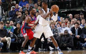 Harrison Barnes war beim Sieg der Mavs der Topscorer seines Teams (Foto: Getty Images).