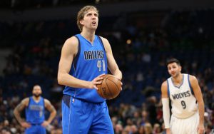 Dirk Nowitzki erzielte bei der Niederlage gegen Minnesota 26 Zähler (Foto: Getty Images).