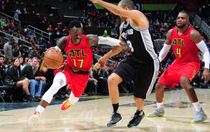 Nicht Dennis Schröder, sondern Paul Millsap war der Match-Winner für die Hawks.