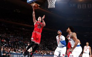 Paul Zipser kam ausgerechnet im Madison Square Garden zu seinem Start-Debüt (Foto: Getty Images).