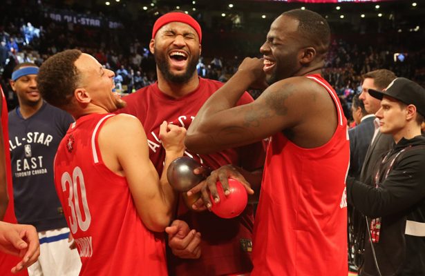 NBA All-Star Game 2016 Cousins