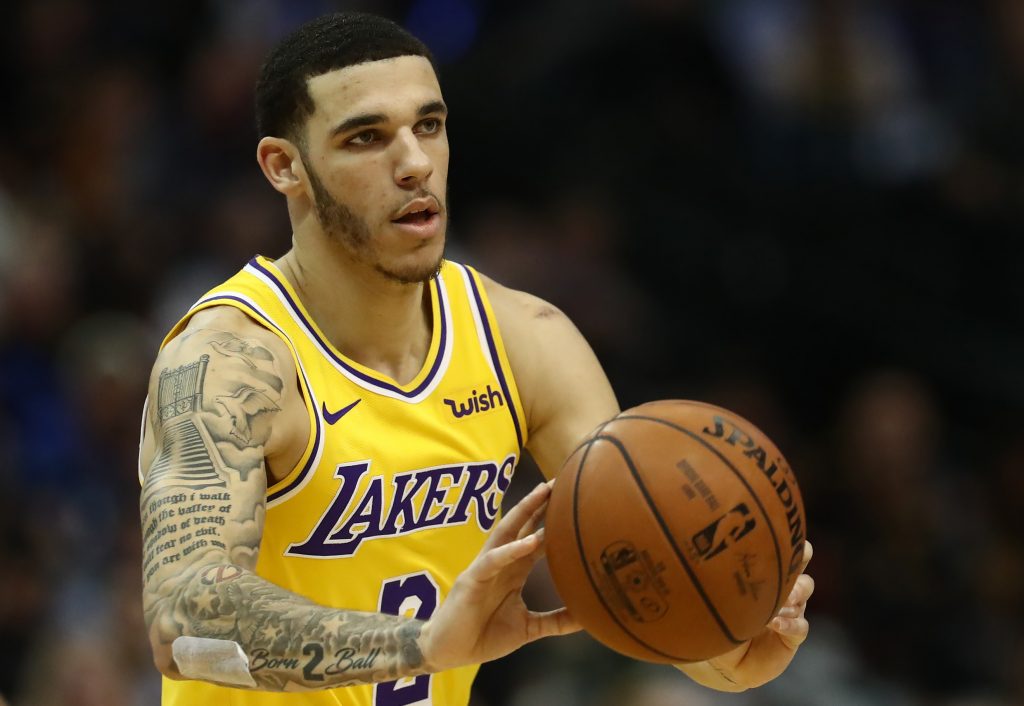 Lonzo Ball Trade