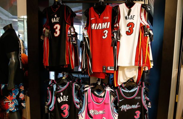 Die beliebtesten Jerseys der NBA