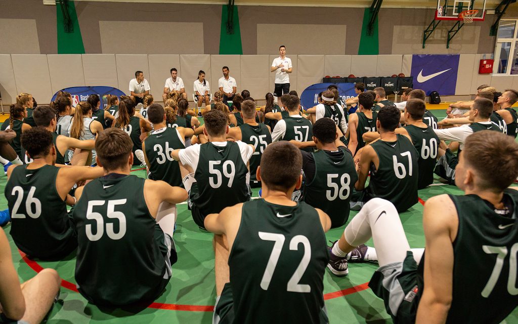 Basketball Without Borders