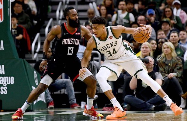 Houston Rockets v Milwaukee Bucks