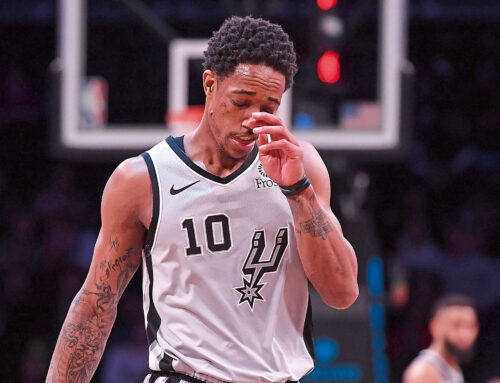 Depressionen im Basketball