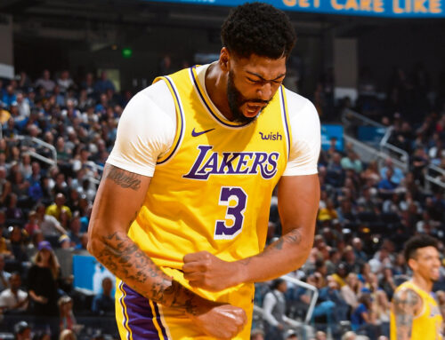 Anthony Davis: Bring it, Brow!