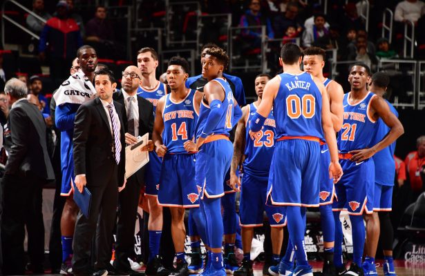 New York Knicks New York Knicks