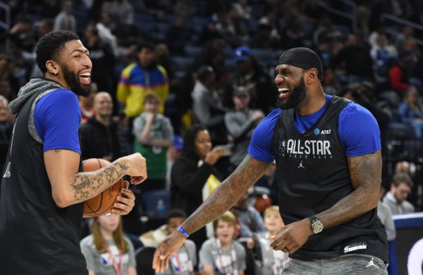 LeBron James, Anthony Davis