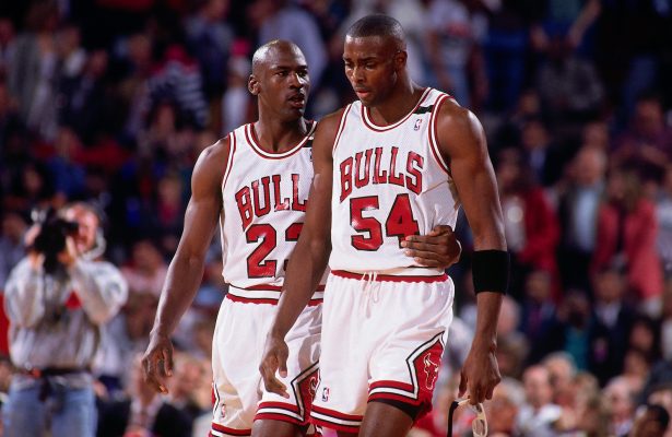 Michael Jordan, Horance Grant