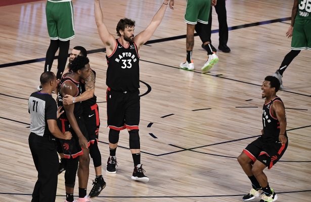Raptors Celtics