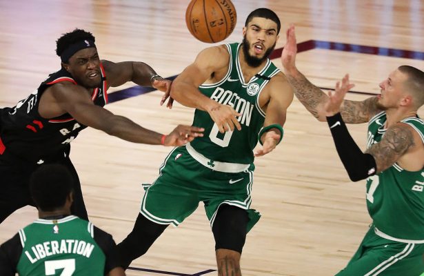 BOS-TOR Fight in Game 6