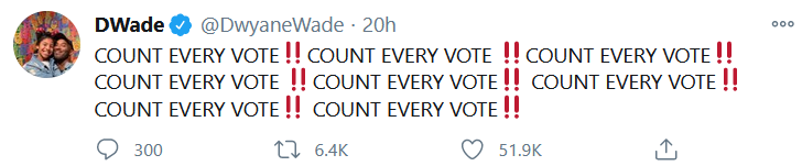 DWade Twitter