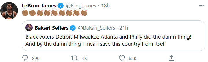 LeBron Twitter