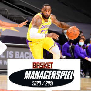 BASKET MANAGERSPIEL LEBRON JAMES