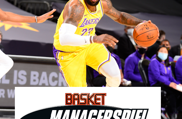 BASKET MANAGERSPIEL LEBRON JAMES