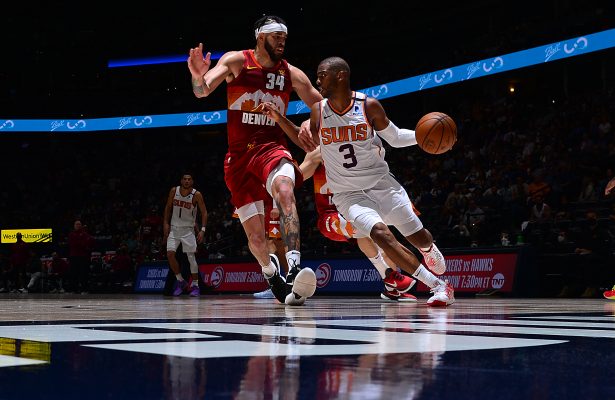 Suns Nuggets Chris Paul