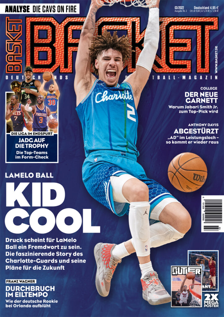 BASKET 03/2022 ist jetzt im Zeitschriftenhandel erhältlich